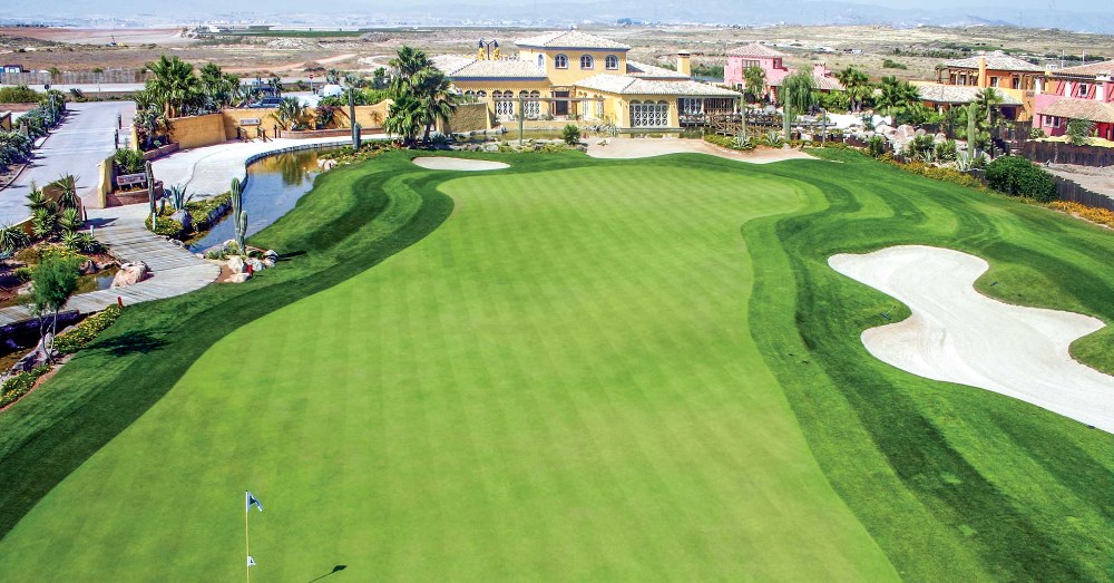 #altIMG Golf in Hotel# DESERT SPRINGS #altIMG in# Alicante, Spain - #altIMG Image# 2
