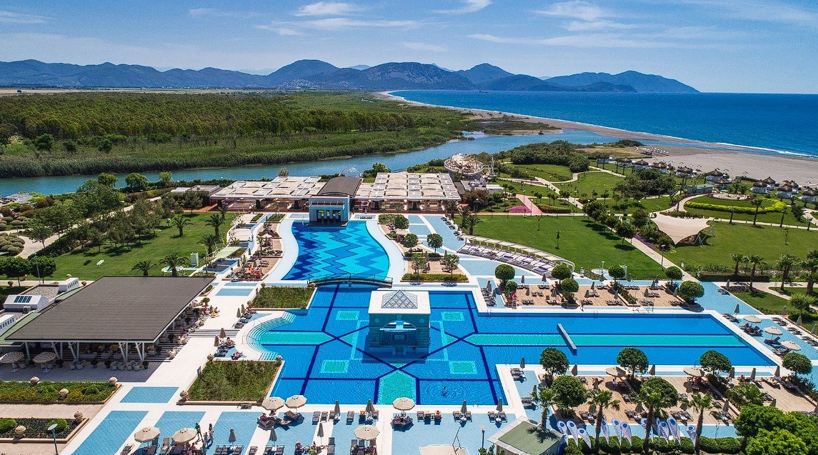 #altIMG Hotel# HILTON Dalaman Sarı Germe Golf FResort #altIMG in# Dalaman , Turkiet