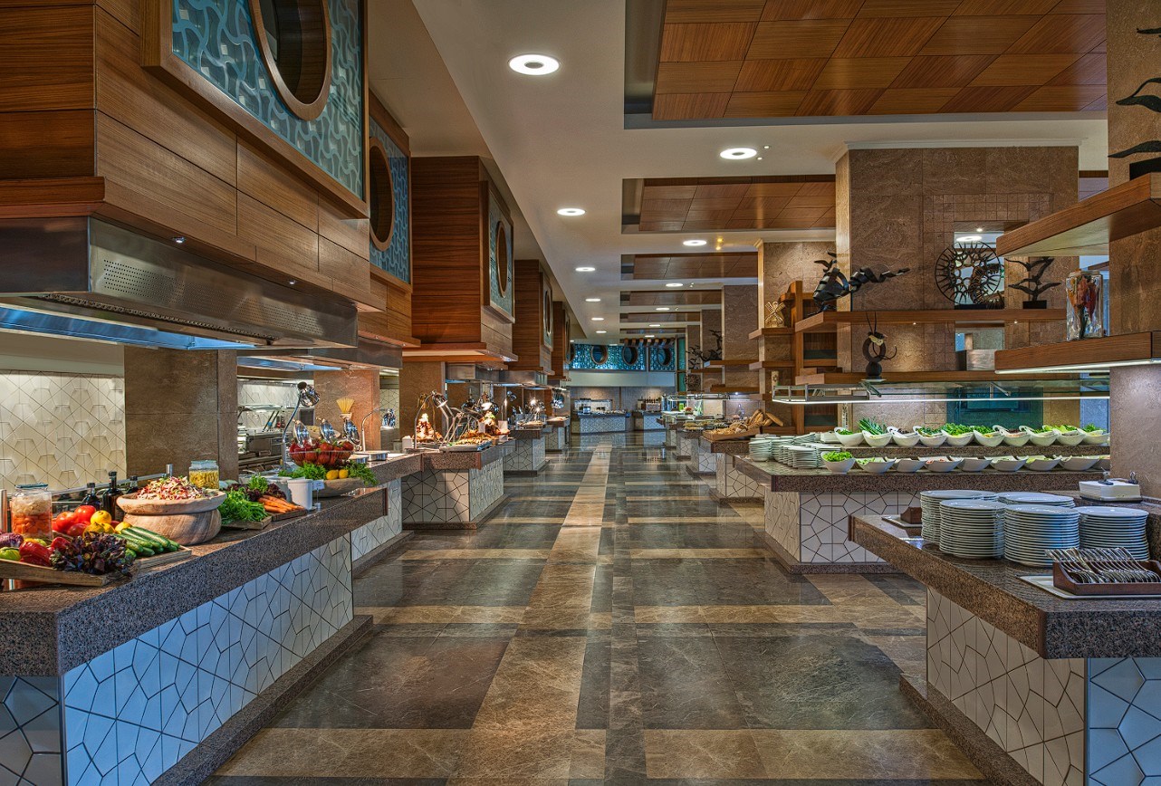 #altIMG Restoran in Hotel# Hilton Dalaman Sarıgerme Resort and Golf #altIMG in# Dalaman, Turkiet - #altIMG Image# 2