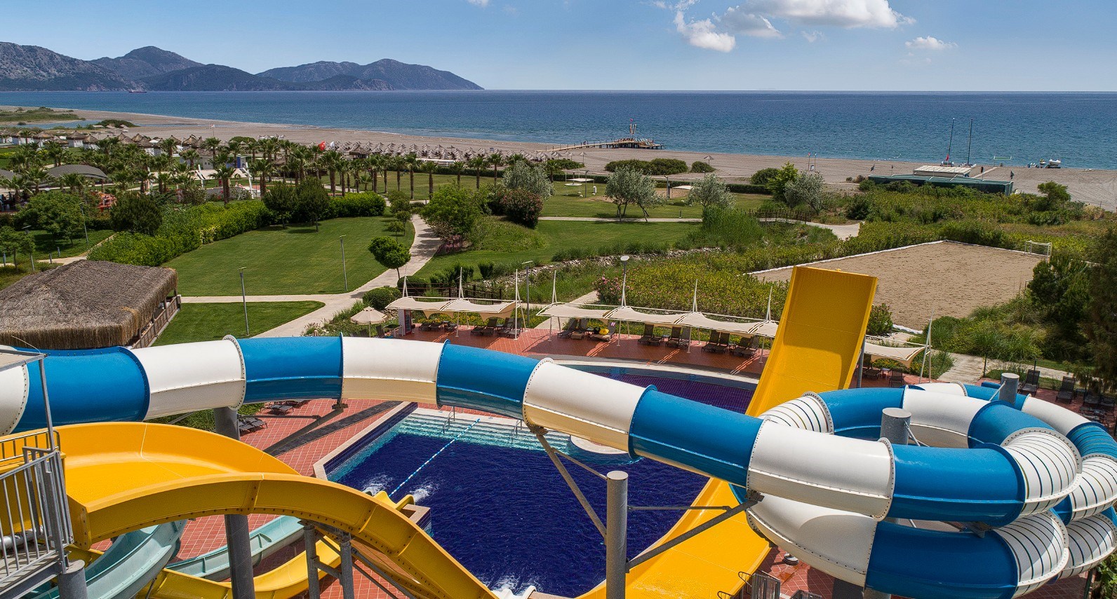 #altIMG Aktivite in Hotel# Hilton Dalaman Sarıgerme Resort and Golf #altIMG in# Dalaman, Turkiet - #altIMG Image# 1