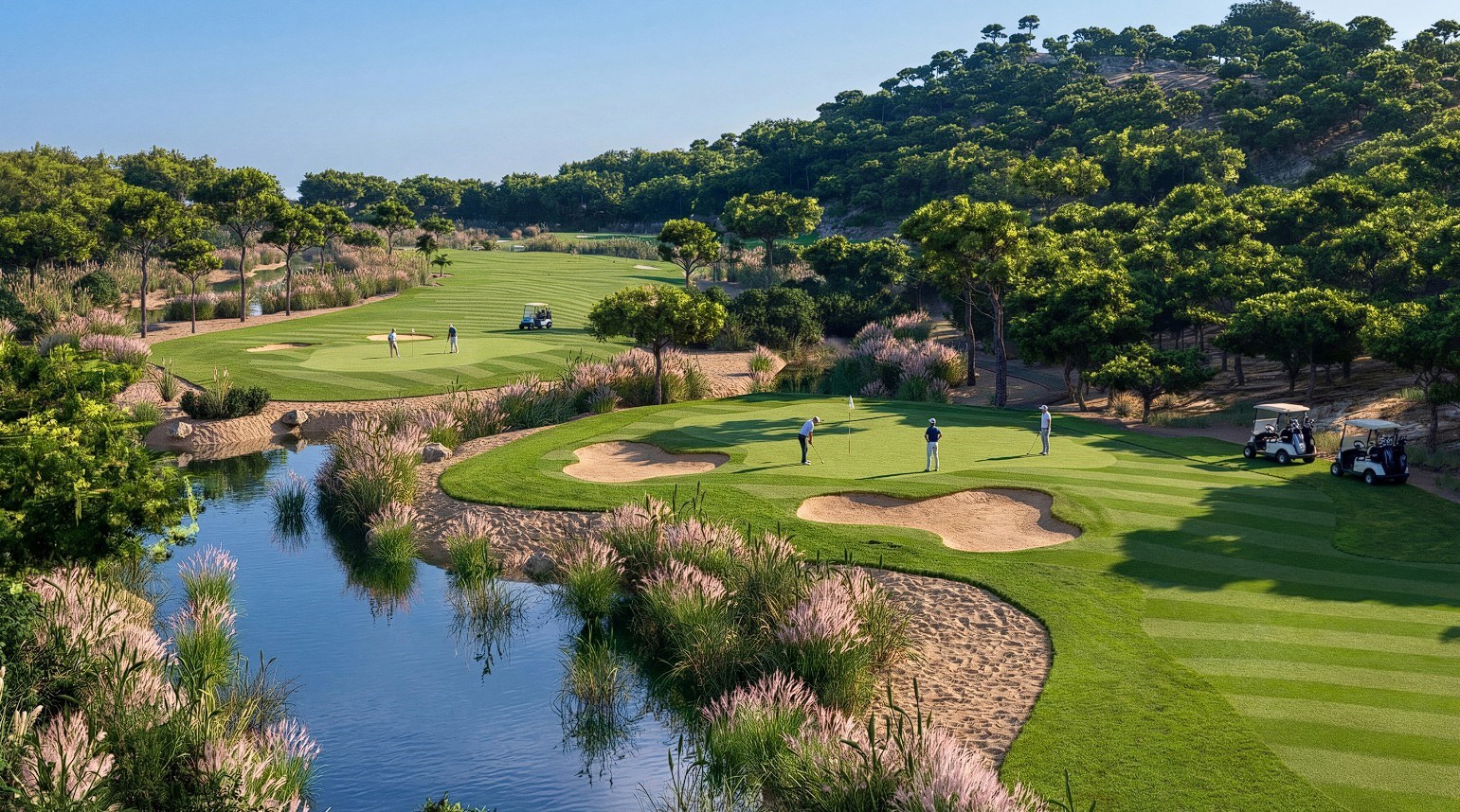 #altIMG Golf in Hotel# Hilton Dalaman Sarıgerme Resort and Golf #altIMG in# Dalaman, Turkiet - #altIMG Image# 3